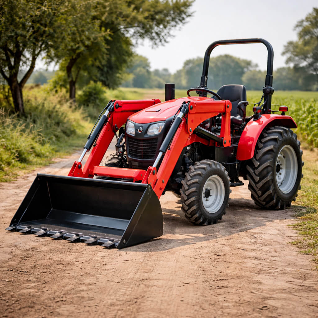 Mini Tractor Loader